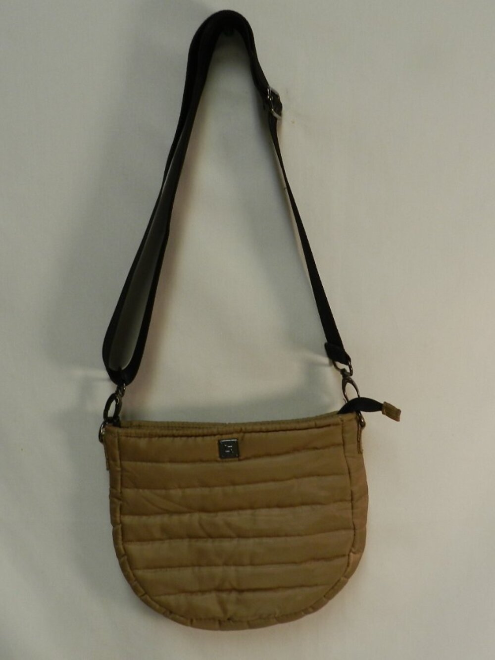 Think Royln The Mercer quilted crossbody shoulder bag purse adjust Back Pkt NEW